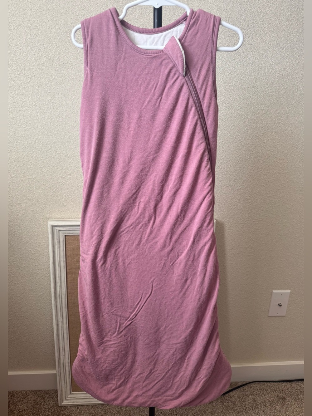 Kyte BABY Mauve Zippered Sleep Sack